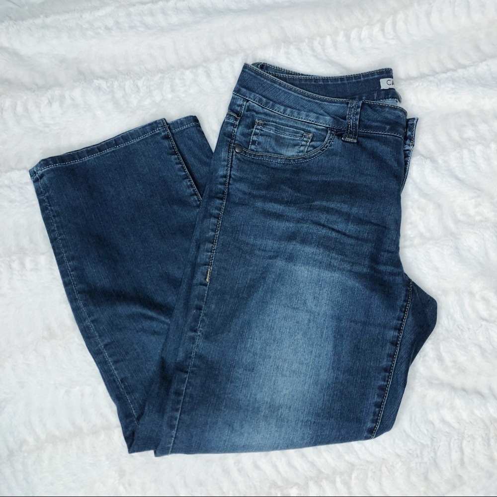 CAbi Jeans Johnny Crop Style #764
